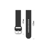 Szilikon szíj TYS szíj Samsung Galaxy Watch 40 / 41 / 42 / 43 / 44 mm - szürke, - 3. kép