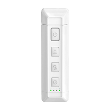 Könyvvilágítás Glocusent hosszabbítható könyvjelző USB vezeték nélküli 500mAh (Fehér)