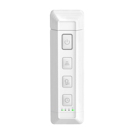 Könyvvilágítás Glocusent hosszabbítható könyvjelző USB vezeték nélküli 500mAh (Fehér)