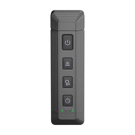 Hosszabbítható könyvjelző fény Glocusent USB vezetéknélküli 500mAh (Szürke)