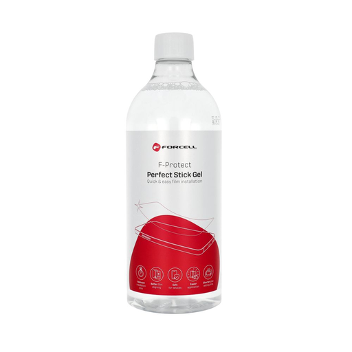 FORCELL Perfect Stick Gel Gyors és egyszerű fóliafelhelyezés 1l üvegfólia
