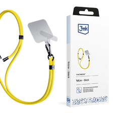 Accessories Yellow (black) - 3mk EasyClip csuklópánt