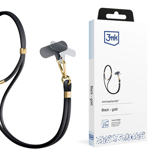 Accessories Black (arany) - 3mk EasyClip Elite,