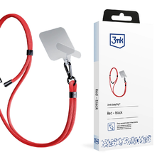 Kiegészítő piros (fekete) - 3mk EasyClip,