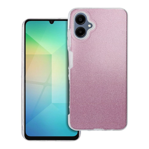 SHINING tok Samsung Galaxy A06 4G rózsaszín tok SHINING tok Samsung Galaxy A06 4G rózsaszín tok