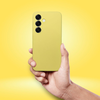 Szilikon tok 2mm HONOR 400 5G citrom - 4. kép