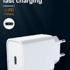 JELLICO fali töltő C8 PD 20W 1xUSB-C Fehér - 2. kép