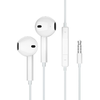 JELLICO vezetékes fülhallgató EP2A JACK 3.5MM mikrofonnal 1.2M Fehér - 0. kép