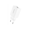 FONENG hálózati töltő adapter K210 2.1A 10W 1xUSB Fehér - 0. kép
