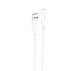 FONENG kábel X63 Micro USB 2.1A 1M fehér - 0. kép