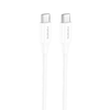 FONENG kábel X63 USB-C - USB-C PD 60W 1M Fehér - 0. kép