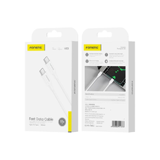 FONENG kábel X63 USB-C - USB-C PD 60W 1M Fehér