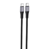 FONENG kábel X112 USB-C - USB-C PD 60W 1M Fekete - 0. kép