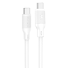 FONENG kábel X80 USB-C - USB-C PD 100W 1M Fehér - 0. kép