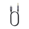 FONENG BM31 USB-C - JACK 3.5MM 1M kábel Fekete - 0. kép