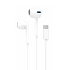 FONENG vezetékes fülhallgató T36 USB-C mikrofonnal 1.2M Fehér - 0. kép