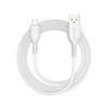 JELLICO kábel KDS-32 Micro USB 3.1A 2M Fehér - 1. kép