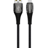 JELLICO kábel B18 Micro 3.1A 1M Fekete - 0. kép