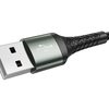 JELLICO kábel B10 Micro USB 3.1A 1M Fekete - 1. kép