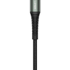 JELLICO B10 USB-C - Lightning PD 20W 1M Fekete Lightning USB kábel - 2. kép