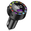 JELLICO transmitter FM FM2 PD 30W 1xUSB-C + 1xUSB QC3.0 Fekete - 0. kép