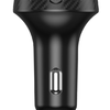 JELLICO transmitter FM FM2 PD 30W 1xUSB-C + 1xUSB QC3.0 Fekete - 2. kép