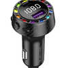 JELLICO transmitter FM FM2 PD 30W 1xUSB-C + 1xUSB QC3.0 Fekete - 3. kép