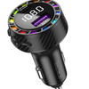 JELLICO transmitter FM FM2 PD 30W 1xUSB-C + 1xUSB QC3.0 Fekete - 4. kép