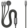 JELLICO kábel B25 3 az 1-ben (Apple Watch) 3.1A 1.2M Fekete - 0. kép