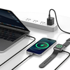 JELLICO kábel B25 3 az 1-ben (Apple Watch) 3.1A 1.2M Fekete - 1. kép