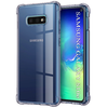  Techsuit - Ütésálló Átlátszó Szilikon - Samsung Galaxy S10e - Füstfekete tok thumbnail