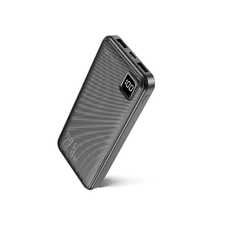 Forever power bank TB-300M PD QC 22,5W 10000 mAh fekete