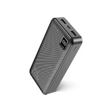 Forever power bank TB-300L PD QC 22,5W 20000 mAh fekete