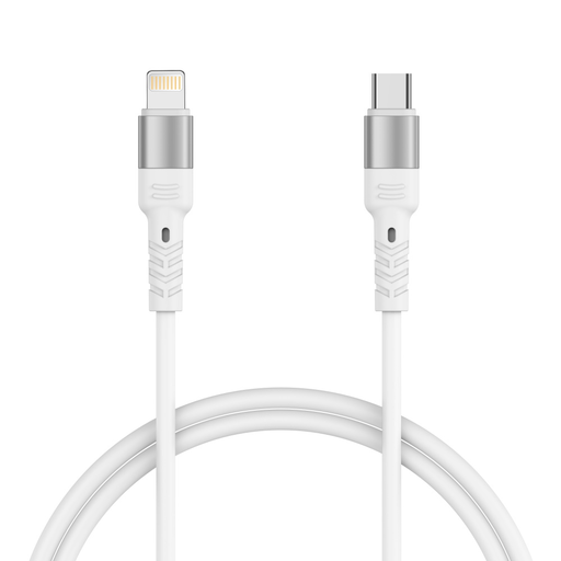Forever Core High Power kábel USB-C - Lightning 1,5 m 20W fehér