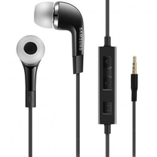 Eredeti fülhallgató Samsung EHS64 GP-TOU021CSBBW JACK 3.5MM Fekete (bulk EU)