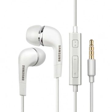 Eredeti fejhallgató Samsung EHS64 GP-TOU021CSCWW Jack 3.5MM Fehér (bulk EU)