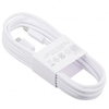Eredeti kábel Samsung DW767JWE GP-TOU021RFCWW USB-C - USB-C 1.8M Fehér (bulk EU) - 1. kép