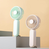 Techsuit - Kézi Ventilátor (A217) - USB-n Újratölthető, Három Sebességes, 1200mAh - Arany Rózsaszín - 0. kép
