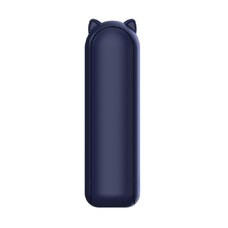 Techsuit - Mini Hordozható Kézi Ventilátor (HZ001) - 2000mAh, USB-ről Újratölthető, 3 Sebességfokozattal Állítható - Kék