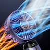 Techsuit - Kézi Ventilátor (N15) - Összecsukható Kialakítás, Digitális Kijelző, Ultra Csendes, 1800mAh - Rózsaszín - 4. kép