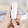 Techsuit - Mini Hordozható Kézi Ventilátor (HZ001) - 2000mAH, USB-vel Tölthető, 3 Állítható Sebesség - Fekete - 3. kép