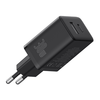 Baseus - Fali töltő (P10111404113-00) - USB, Type-C, Gyors töltés 30W - Fekete - 0. kép