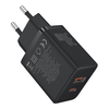 Baseus - Fali töltő (P10111404113-00) - USB, Type-C, Gyors töltés 30W - Fekete - 1. kép