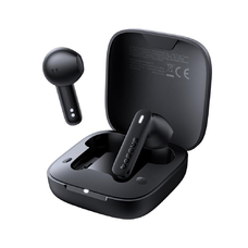 Baseus - Vezeték nélküli fülhallgató Bowie E16 (A00061900113-01) - Bluetooth 5.3, Valódi vezeték nélküli, Érintésvezérlés, Vízálló - Fekete