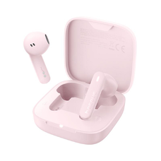 Baseus - Vezeték nélküli fülhallgató Bowie E16 (A00061900413-01) - Bluetooth 5.3, Tényleges vezeték nélküli, Érintésvezérlés, Vízálló - Rózsaszín