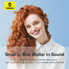 Baseus - Vezeték nélküli fülhallgató Bowie E16 (A00061900413-01) - Bluetooth 5.3, Tényleges vezeték nélküli, Érintésvezérlés, Vízálló - Rózsaszín - 3. kép