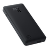 Baseus - Power Bank Airpow Lite (P10067500123-00) - USB, Type-C, 15W, 10000mAh, Type-C kábellel, 30 cm - Kozmikus fekete - 0. kép