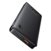 Baseus - Airpow Air Lite Power Bank (P10067501123-00) - USB, Type-C, Kettős kábel USB-C, Lightning, 22,5W, 10000mAh - Fekete - 0. kép