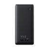 Baseus - Airpow Air Lite Power Bank (P10067501123-00) - USB, Type-C, Kettős kábel USB-C, Lightning, 22,5W, 10000mAh - Fekete - 2. kép