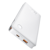 Baseus - Airpow Air Lite Hordozható Töltő (P10067501213-00) - USB, Type-C, Kettős Kábel USB-C, Lightning, 22.5W, 10000mAh - Fehér - 0. kép